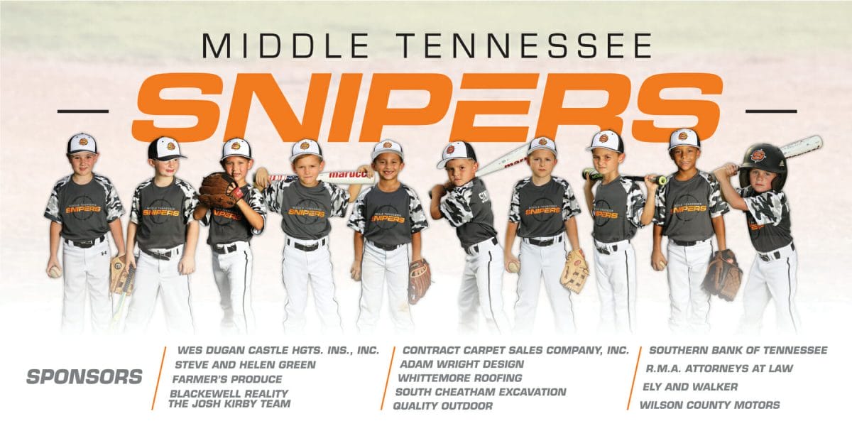 Adam Wright Design | Middle Tennessee Snipers