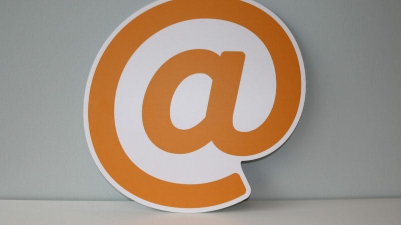 how to get a professional email address