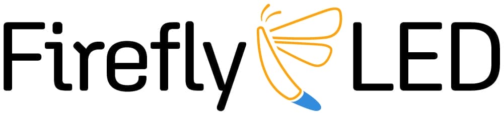 Firefly LED Logo WEB BLACK