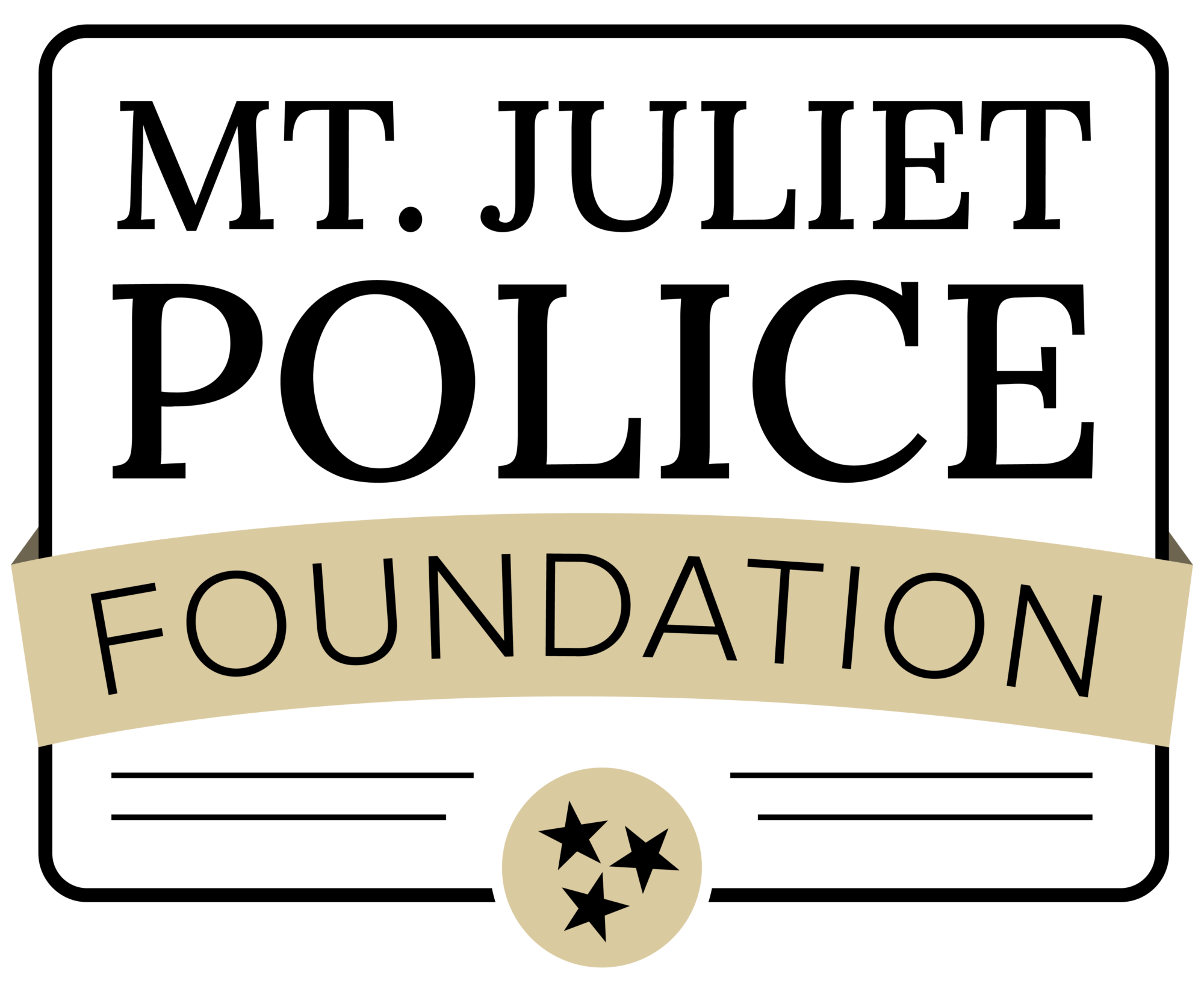 MJPD Foundation Logo